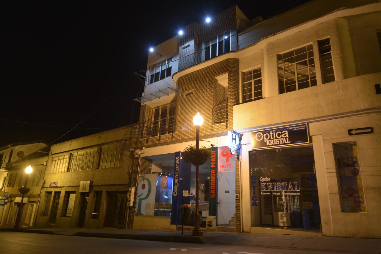 Hotel Granada Plaza 马尼萨莱斯 外观 照片